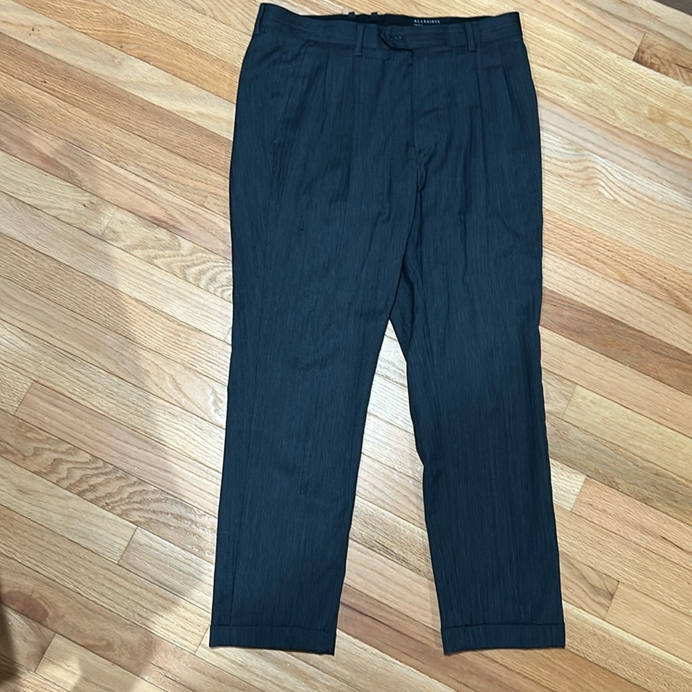 AllSaints wool trousers